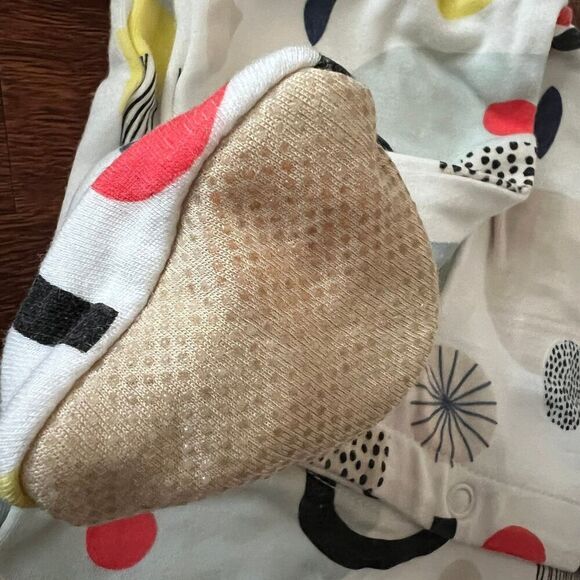 NWOT Goumi Kids Dream Big Footie SZ 2T HTF Snap Jumpsuit Bamboo - Picture 4 of 4